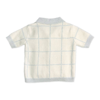 Viverano Checkered Jacquard Shirt and Shorts