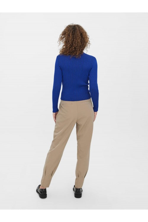 Vero Moda Willow Rib Crop Blouse