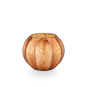 Illume Mercury Glass Pumpkin Candle