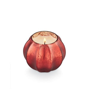 Illume Mercury Glass Pumpkin Candle