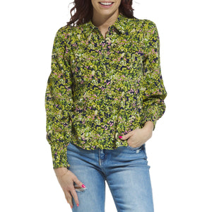 Vero Moda Cynthia Mock Neck Blouse