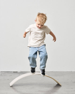 Little Bipsy Baby Straight Leg Denim