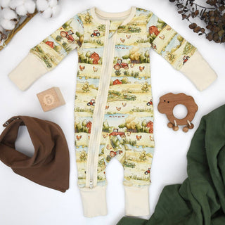 Earthy Farm Baby Pajamas