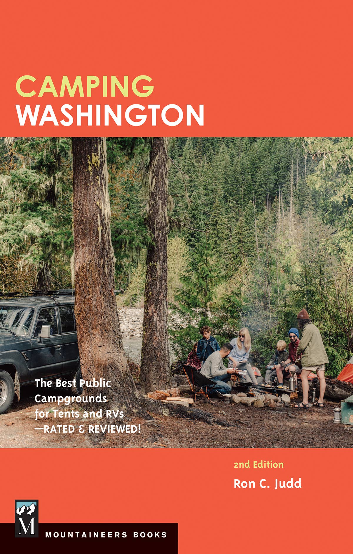 Camping Washington, 2nd Edition