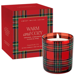 Sweet Water Decor Boxed Seasonal Candles
