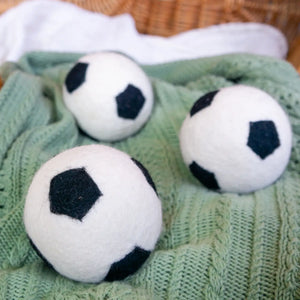 Friendsheep Wool Fun Prints Dryer Balls