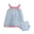 Ditsy Blue Heart