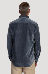 True Grit Velvet Shirt Jacket