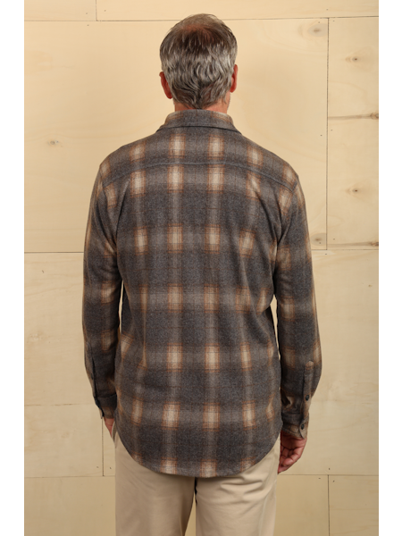 True Grit Mojave Plaid Shirt