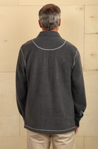 True Grit Melange Fleece Shirt