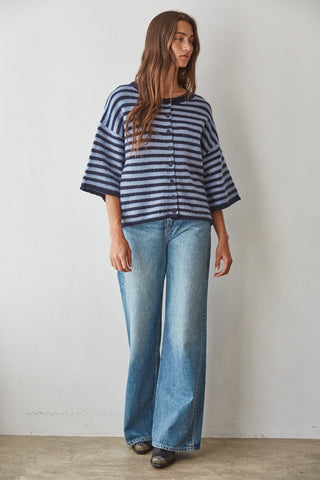 Kelsey Quarter Sleeve Cardigan Sweater