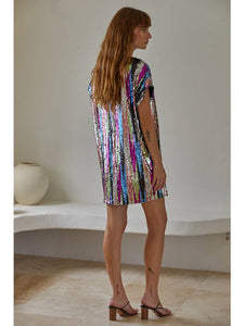 Shania Sequin Dress