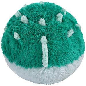 Squishable Mini Teal Pufferfish Plush