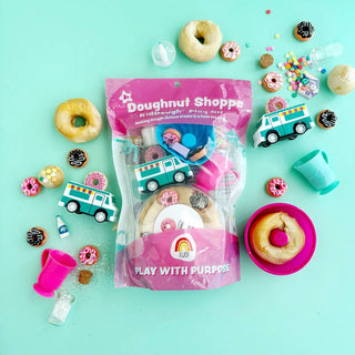 Earth Grown Kid Dough Play Kits