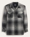 Charcoal Ombre Plaid