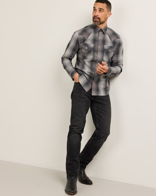 Pendleton Canyon Shirt in Charcoal