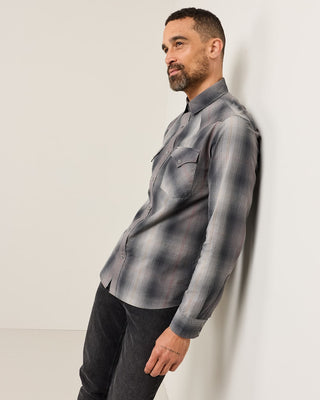Pendleton Canyon Shirt in Charcoal