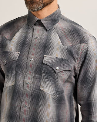 Pendleton Canyon Shirt in Charcoal