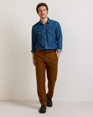 Pendleton Mens Relaxed Moleskin Chino Pant