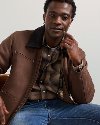 Pendleton Gorge Canvas Barn Coat