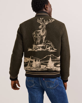 Pendleton Lookout Valley Varsity Jacket