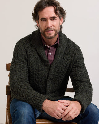 Pendleton Wool Fisherman Cardigan