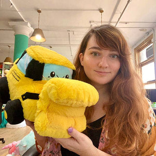 Squishable GO Front Loader Plush