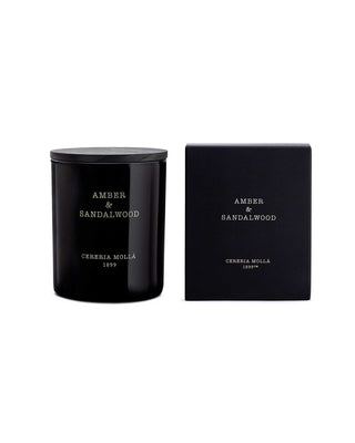 Cereria Molla Collection Amber and Sandalwood