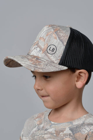 Little Bipsy Baby Trucker Hat