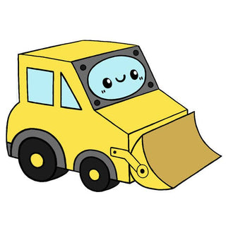Squishable GO Front Loader Plush