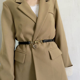 Waist Clincher Thin Belts