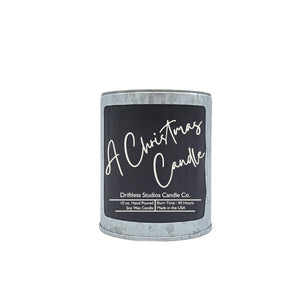 Soy Wax Candle A Christmas Candle