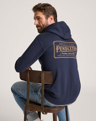 Pendleton Graphic Hoody Heritage Logo