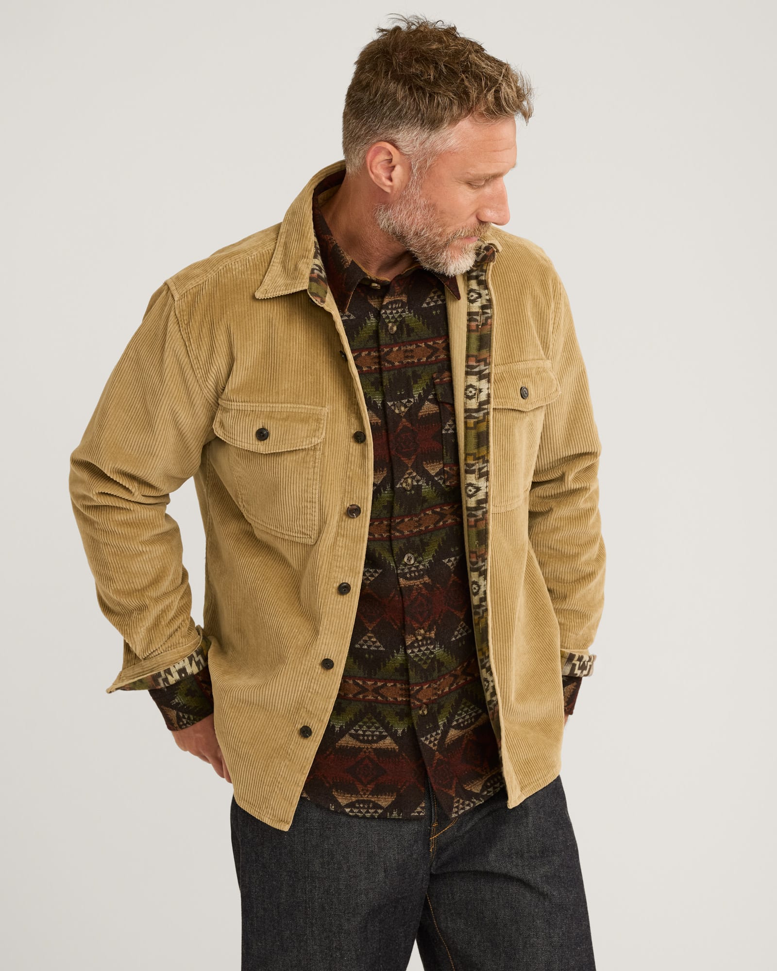 Pendleton Belmont Corduroy Shirt