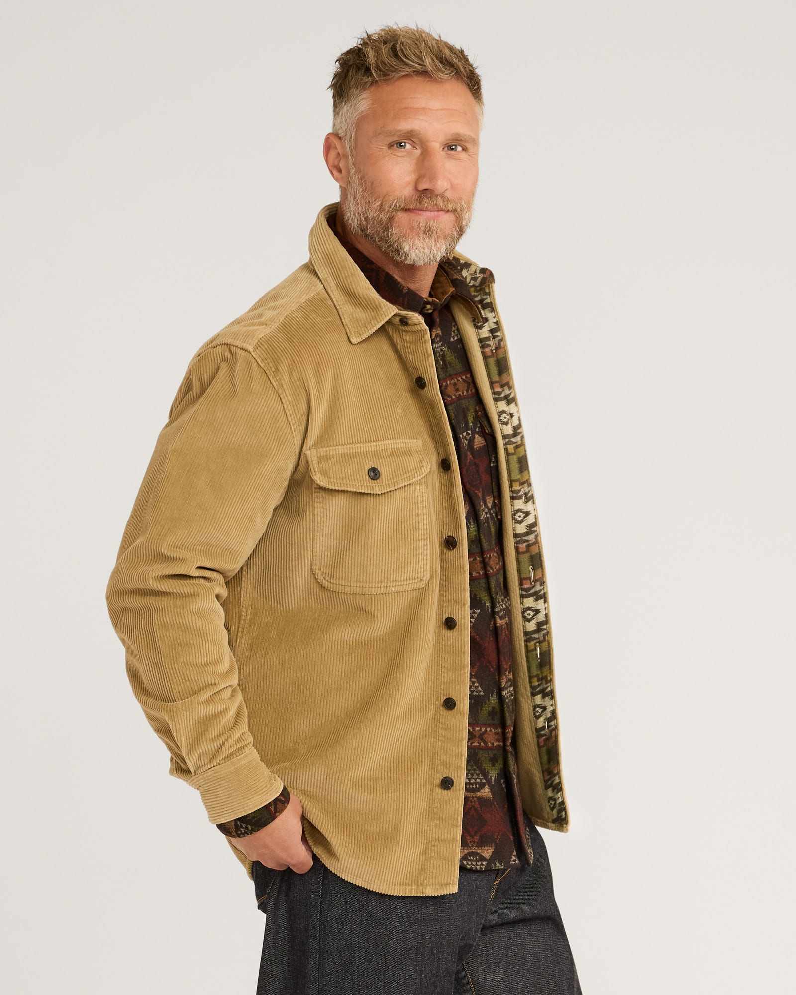 Pendleton Belmont Corduroy Shirt