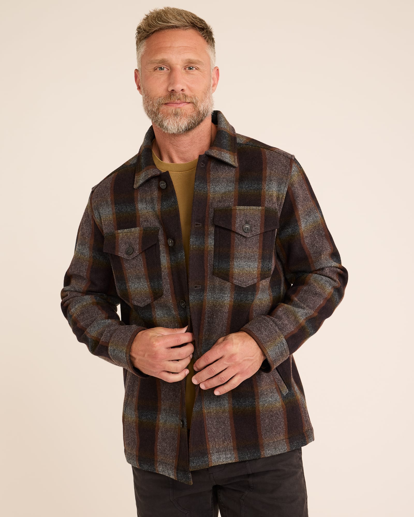 Pendleton Lawson Wool Coat