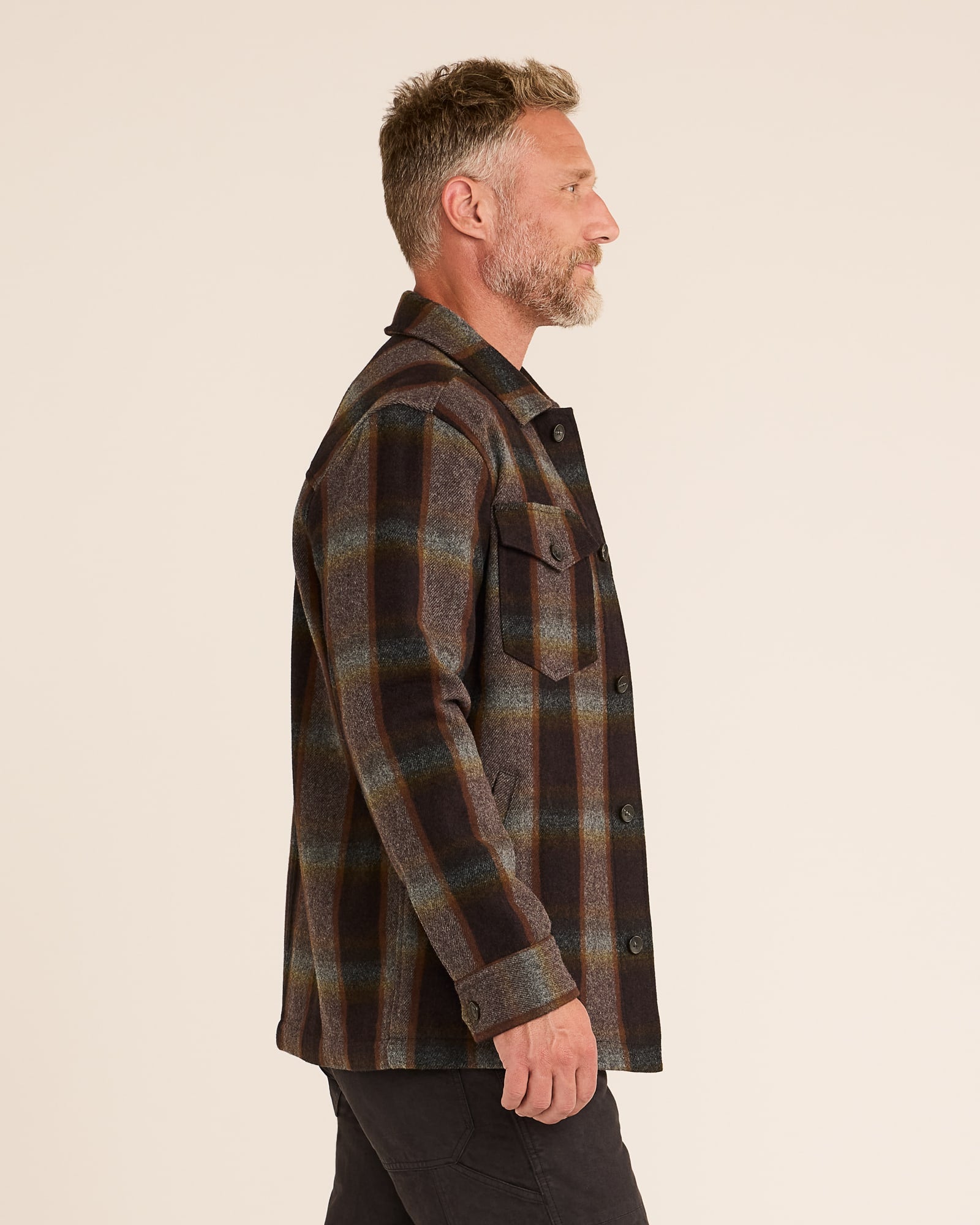 Pendleton Lawson Wool Coat