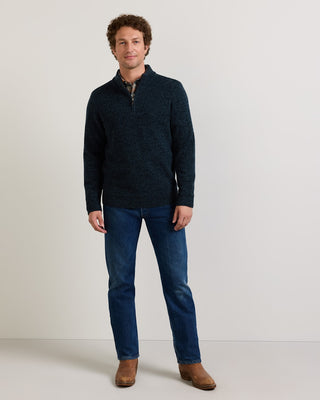 Pendleton Wool Quarter Zip Sweater
