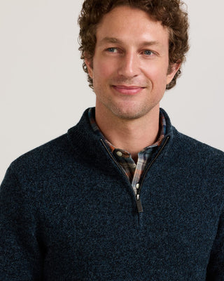 Pendleton Wool Quarter Zip Sweater