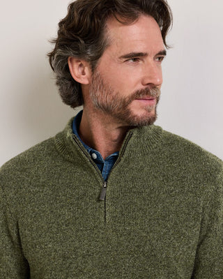 Pendleton Wool Quarter Zip Sweater