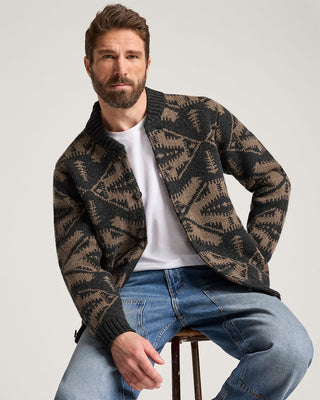 Pendleton Mirror Lake Lambswool Cardigan