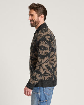 Pendleton Mirror Lake Lambswool Cardigan