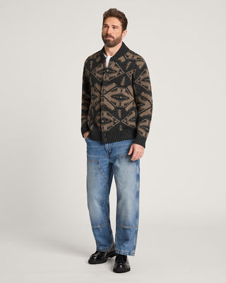 Pendleton Mirror Lake Lambswool Cardigan