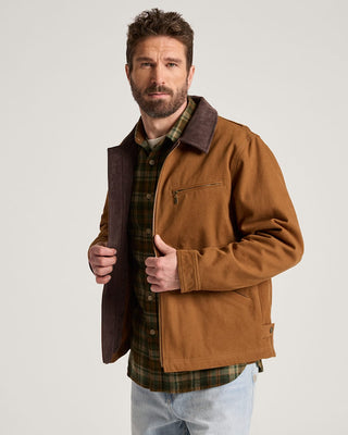 Pendleton Tahoma Canvas Trucker Jacket