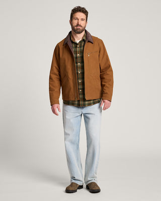 Pendleton Tahoma Canvas Trucker Jacket