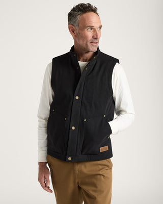 Pendleton Pine Grove Canvas Vest