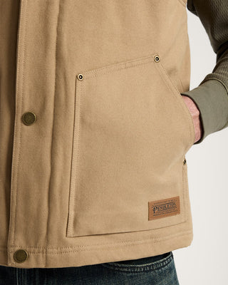 Pendleton Pine Grove Canvas Vest