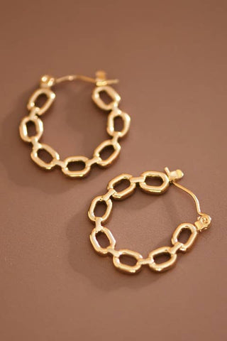 Mia Gold Earrings