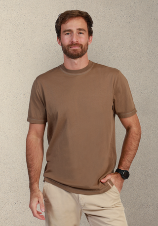 True Grit Mens Secret Wash Crew Shirt