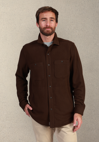 True Grit Ken Dual Pocket Shacket